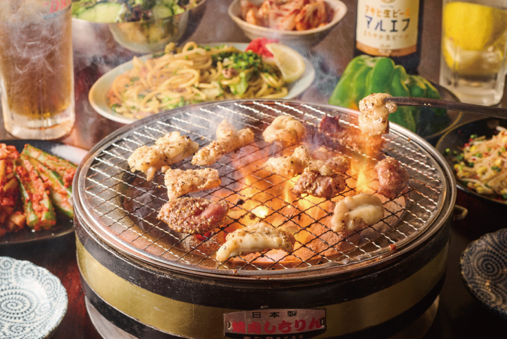 焼肉 塩ホルモン 好ちゃん 神戸岡本