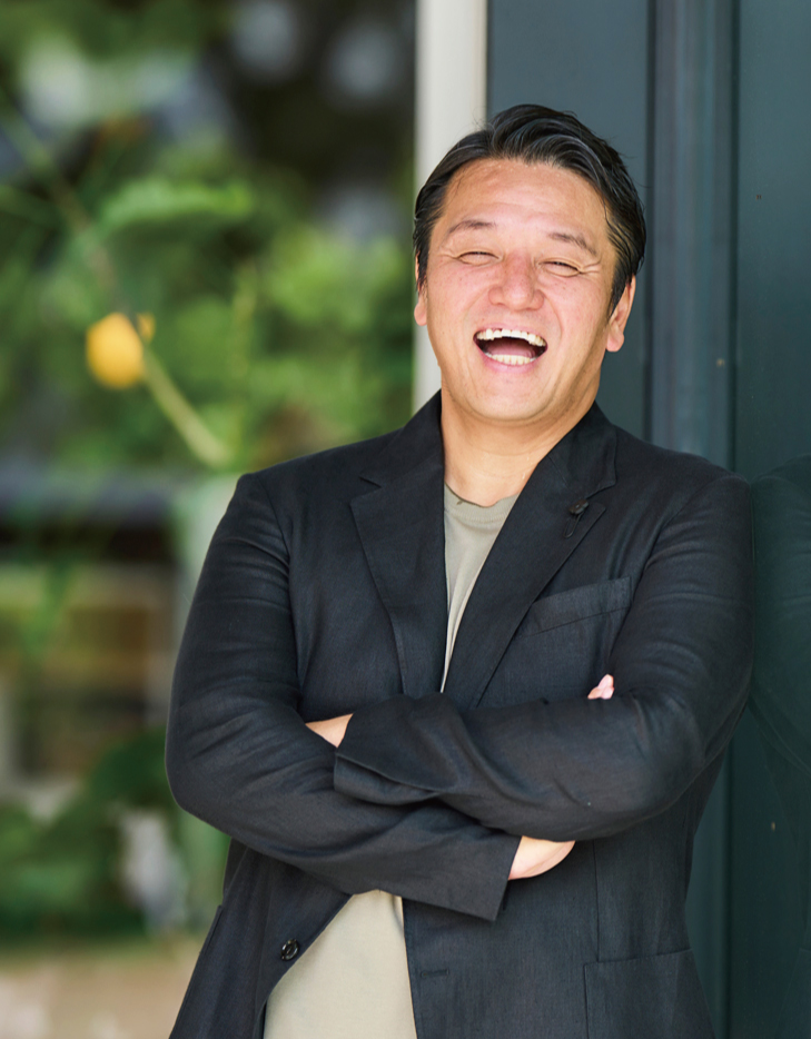 代表取締役 岡田 章