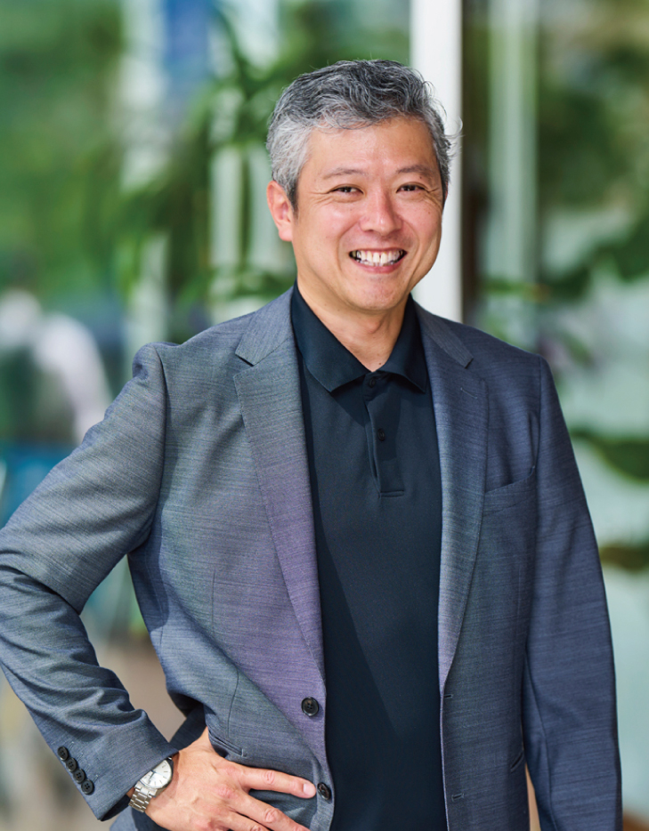 専務取締役 加藤 俊明